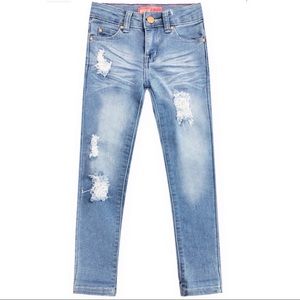 Light wash toddler denim jeans